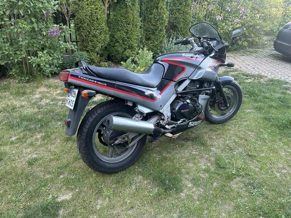 Kawasaki GPZ z Niemiec