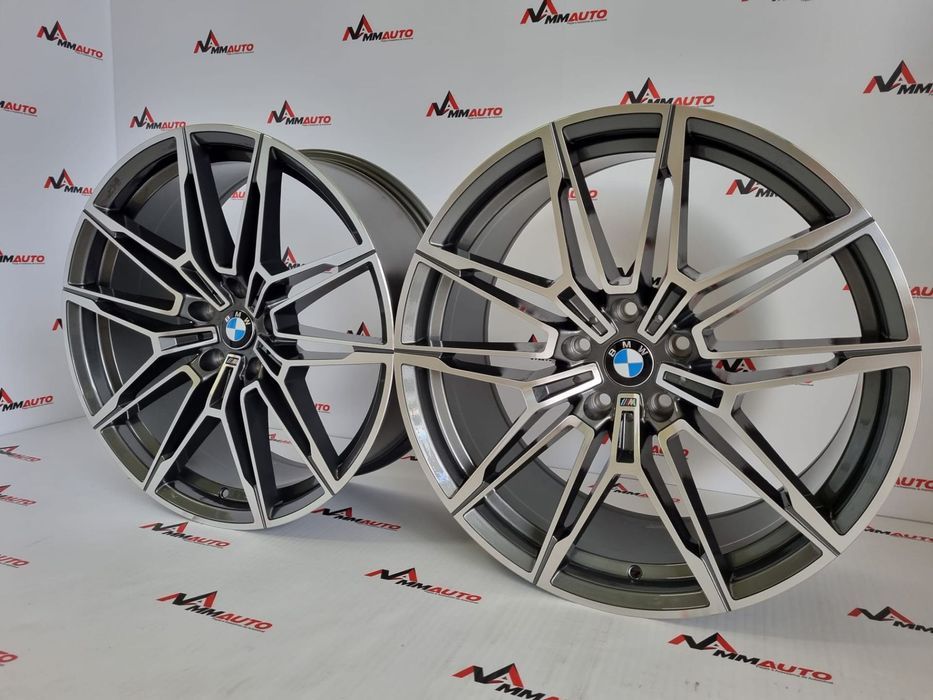 Jantes BMW G20 M3 Gunmetal 18