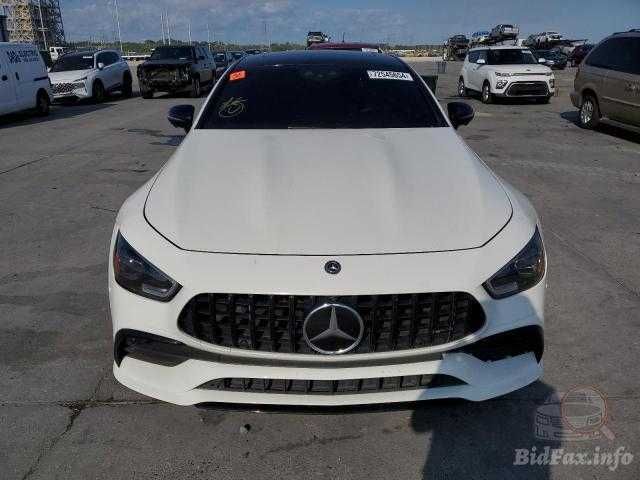 Mercedes-Benz Amg Gt 53 бампер