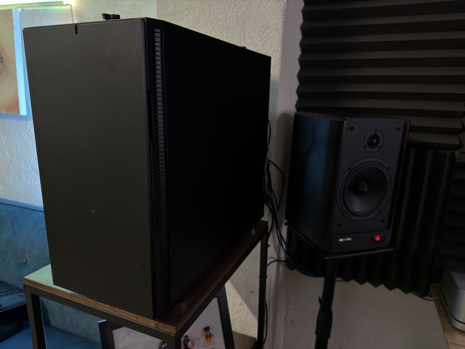 Komputer stacja robocza Hypercube i5 9600K, GTX1060 6Gb,32Gb Ram,