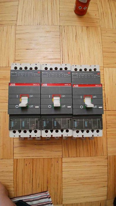 Автоматичні вимикачі Abb