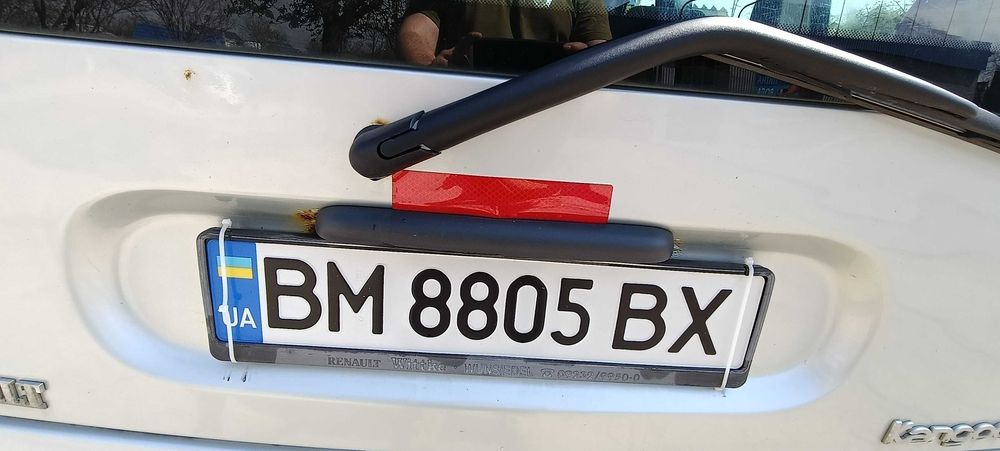 Renault Kangoo 1.6 ГАЗ/Бензин.