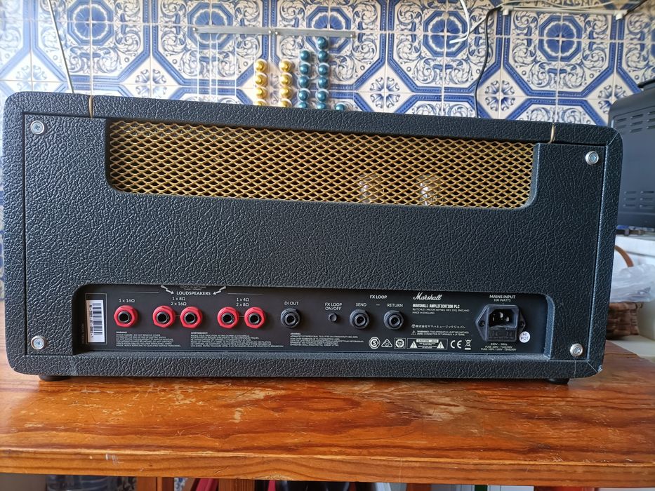 Amplificador de guitarra Marshall SV20H