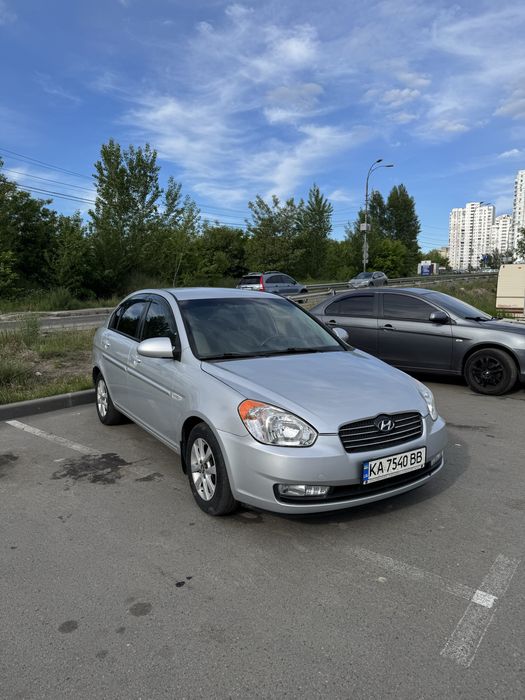 Hyundai Accent 2007 1.6 газ/бенз