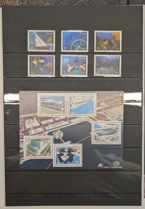 Selos Carteira Especial Expo'98