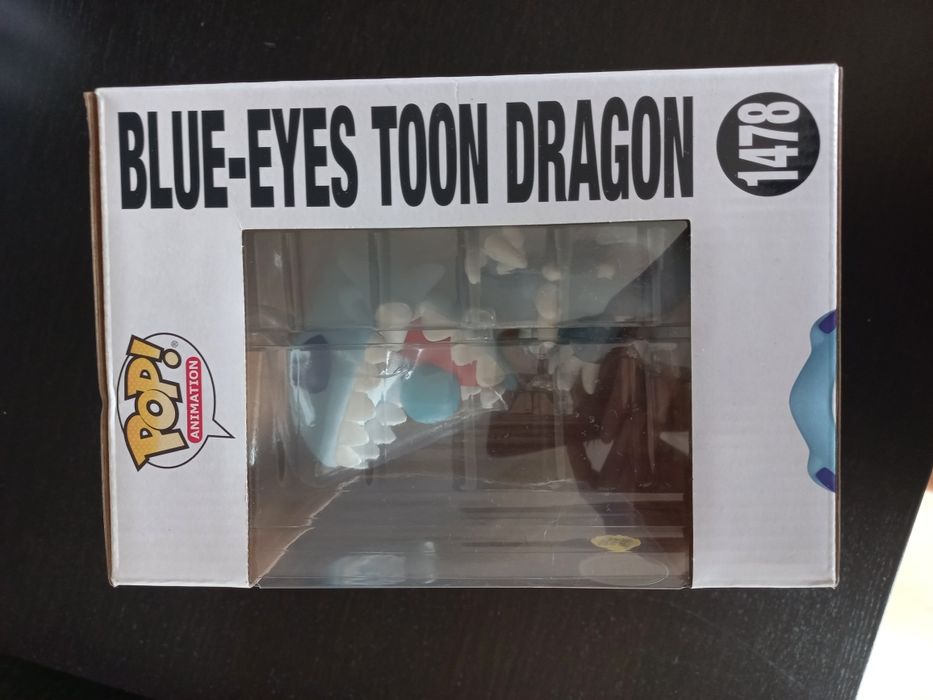 Funko Pop Yu-Gi-Oh Blue-Eyes Toon Dragon #1478 Glow in the Dark Special Edition