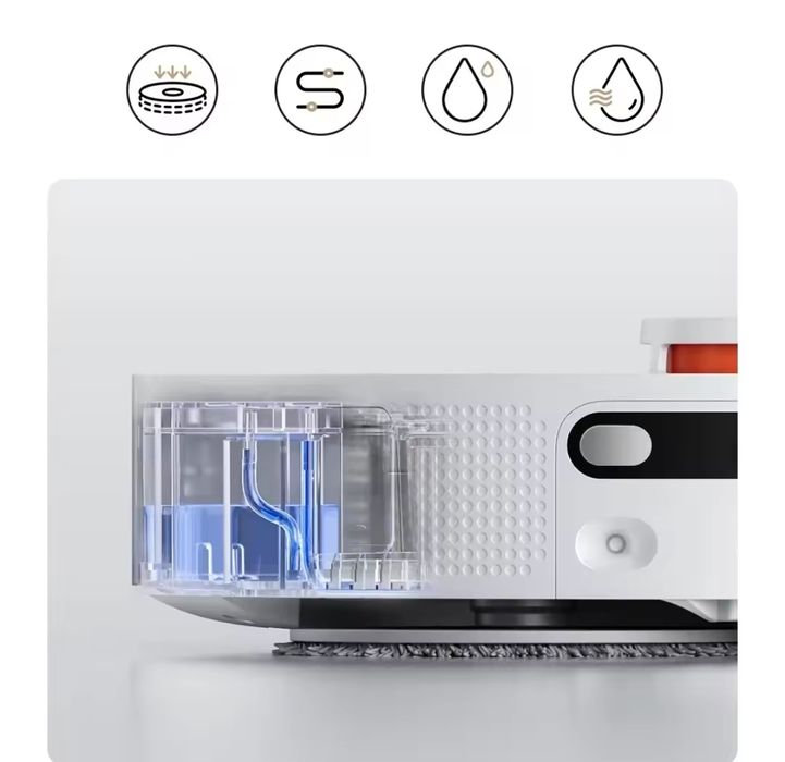 New 2025! Робот-пылесос Xiaomi Mijia omni M40 D110CN +  русский язык!