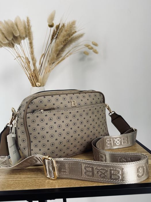 Nowa torebka damska briciole ciemny beż