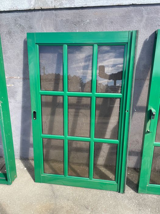 Janelas de Alumínio quadrados