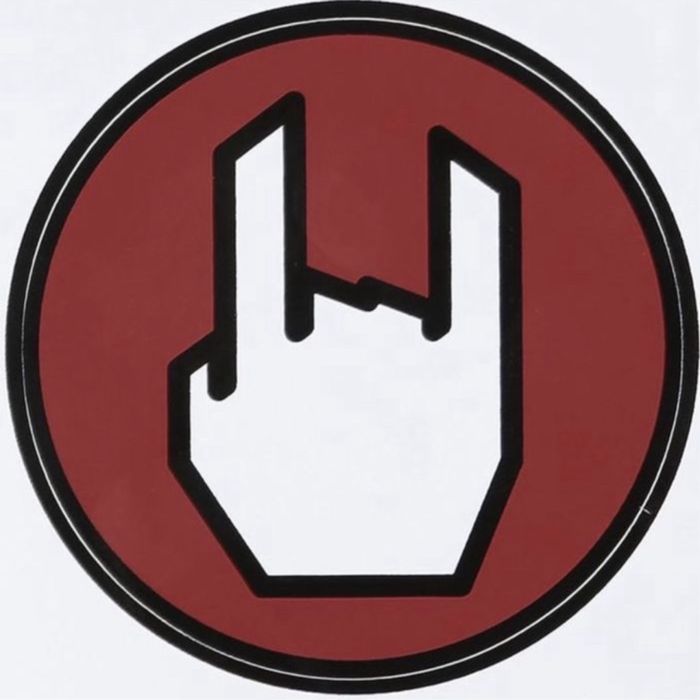 Naklejka EMP Special Collection Rock Hand !