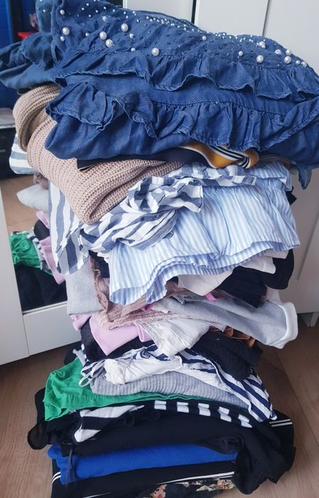Paka odziezy do dalszej odsprzedaży 10 kg