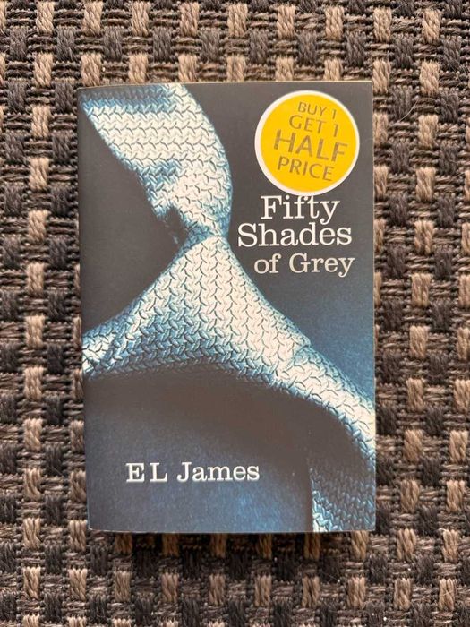Fifty Shades Of Grey The #1 Sunday Times Bestseller de E L James
