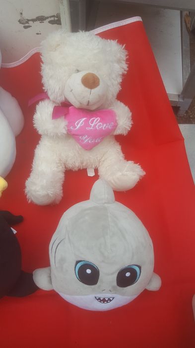 Conjunto  de bonecos  de peluxes para crianças ou decoração