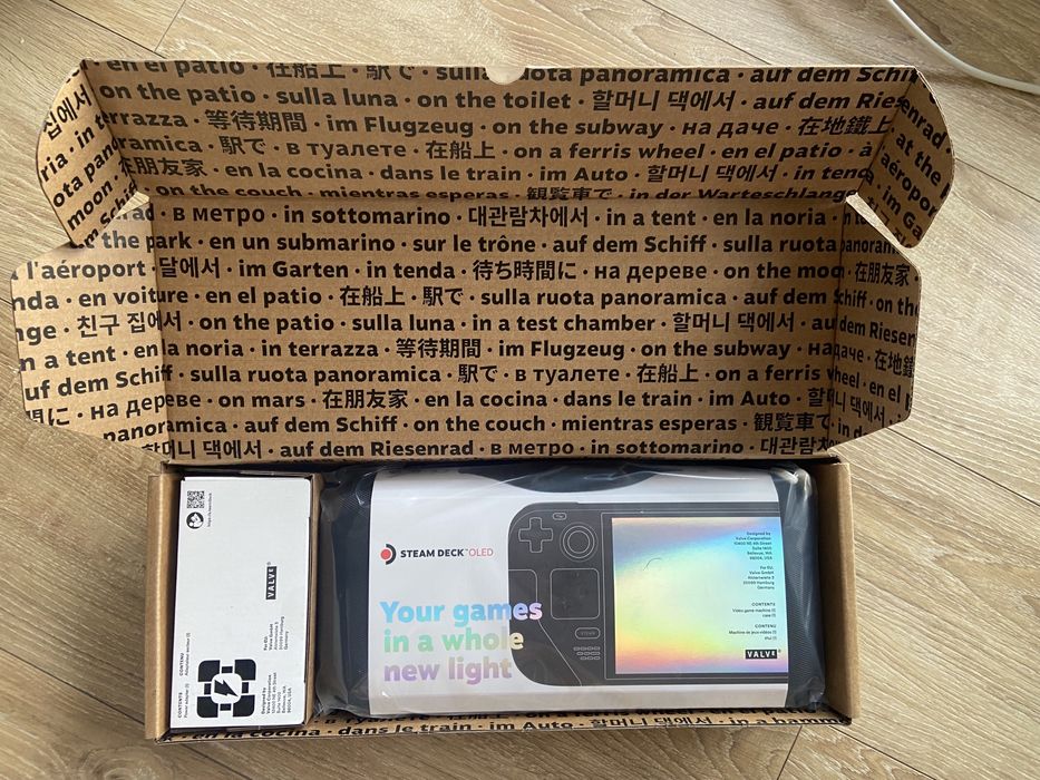 Nowy Steam Deck OLED 1 TB