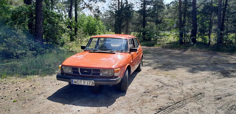 Saab 99 Wyjątkowa Saabina