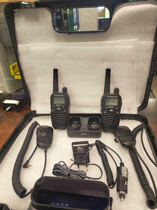 Radiotelefon PMR Stabo freecomm 700 2pak