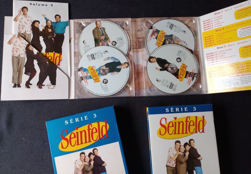 Seinfeld Série 3