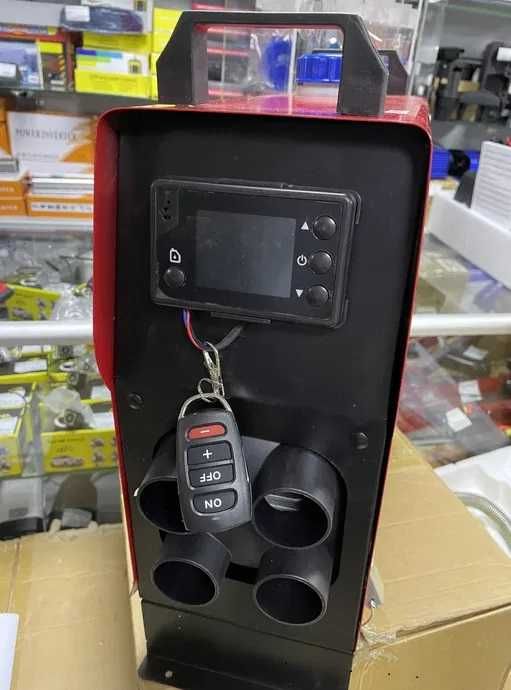 Дизельний обігрівач 8 кВт для приміщень чи авто, 12В/220В