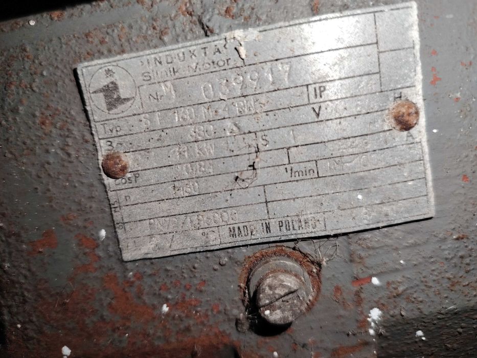 Silnik elektryczny 10kw