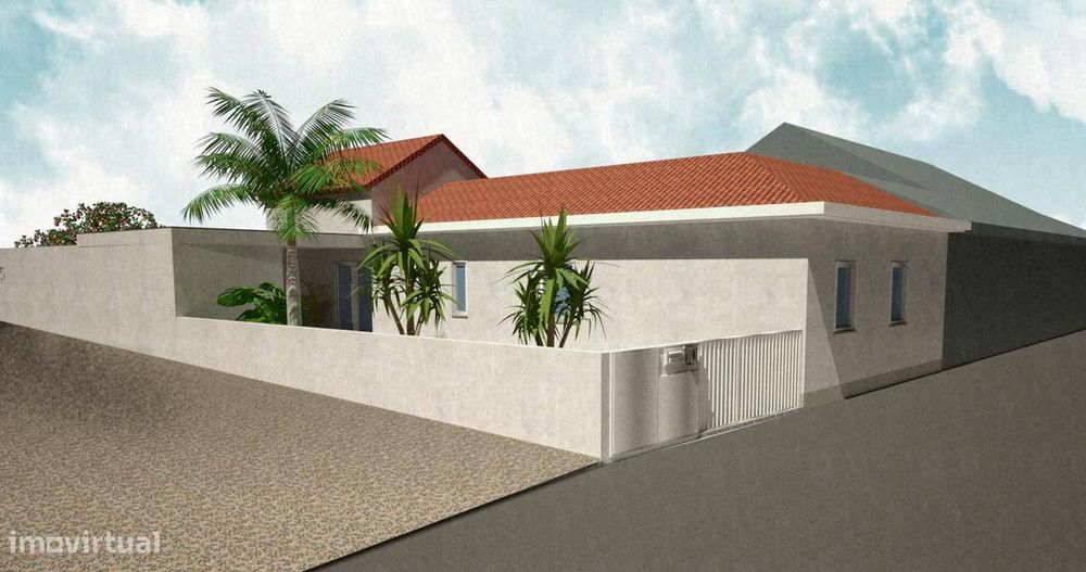 Moradia com Projeto Aprovado para Reabilitação | Oliveirinha – Aveiro