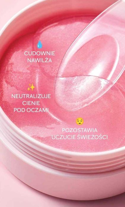 Hydrożelowe Ultranawilżające Płatki pod Oczy 60szt