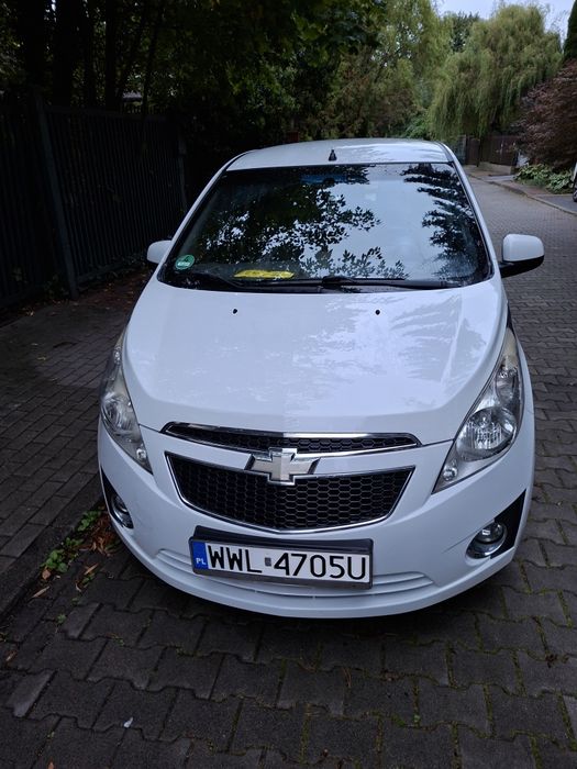 Samochód osobowy Chevrolet spark