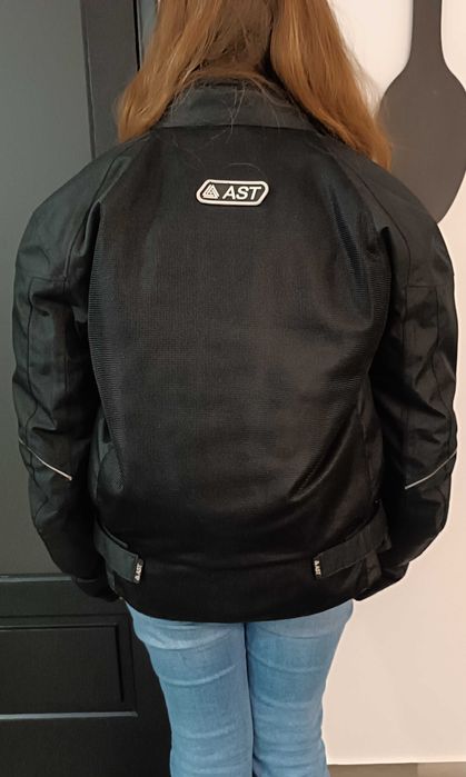 Casaco mota AST - Fantástico estado - Tam L