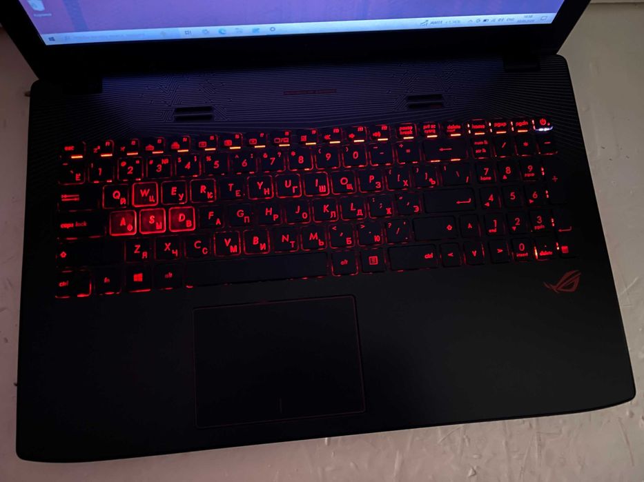 Игровой ASUS ROG GL552  + (Intel Core i7) + 16 RAM + Видео GTX  (4 ГБ)