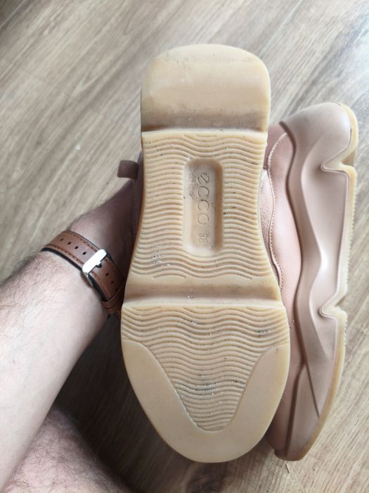 ECCO Botki Chunky śniegowce Ecco rozm 38