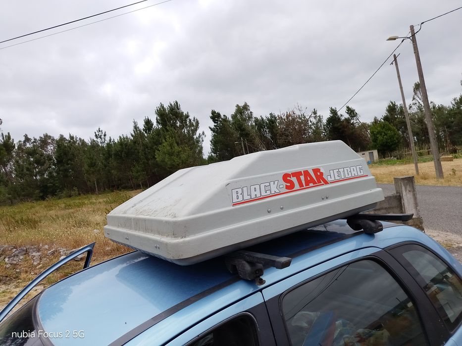Box de arrumacao para carro