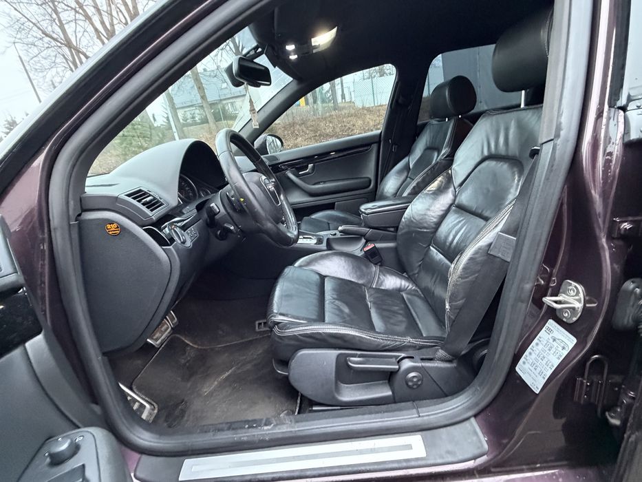 Audi a4 b7 3.0tdi ASB Quattro Tiptronic S line bi-xenon skretny navi