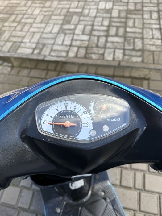 Suzuki Adress v50 інжекторний