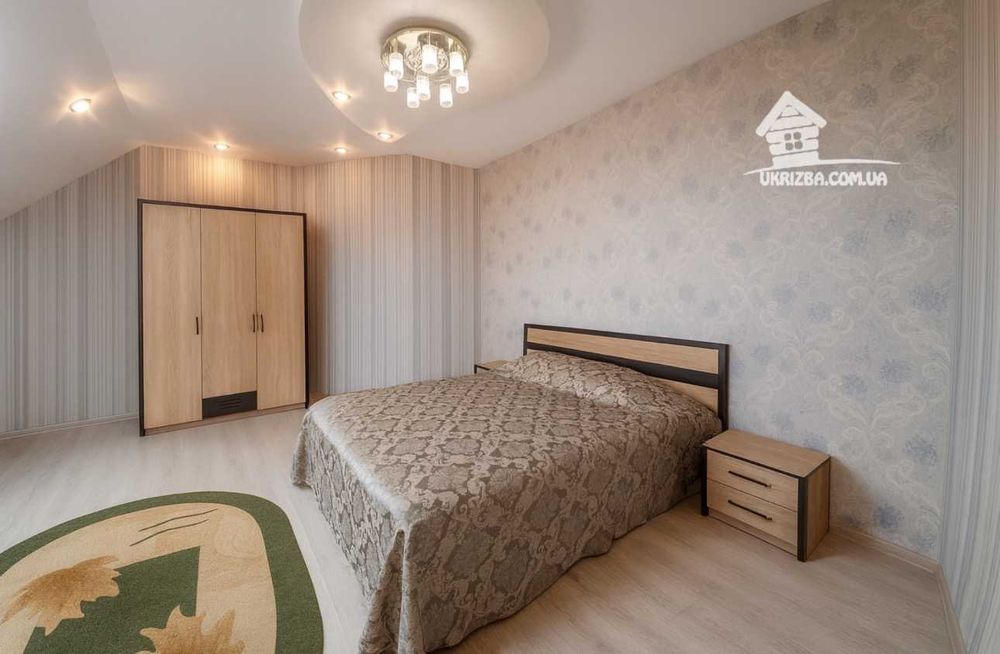 Київ.Будинок подобово 280кв. Сауна,більярд,генератор.До 12 осіб