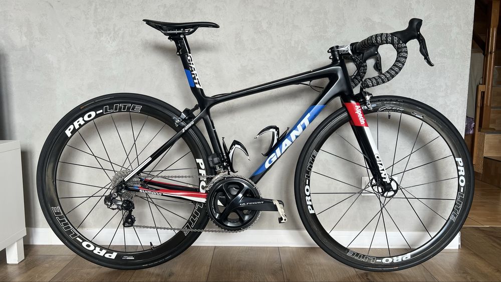 Rower szosowy Giant TCR Advanced SL Team Alpecin pomiar Inpeak