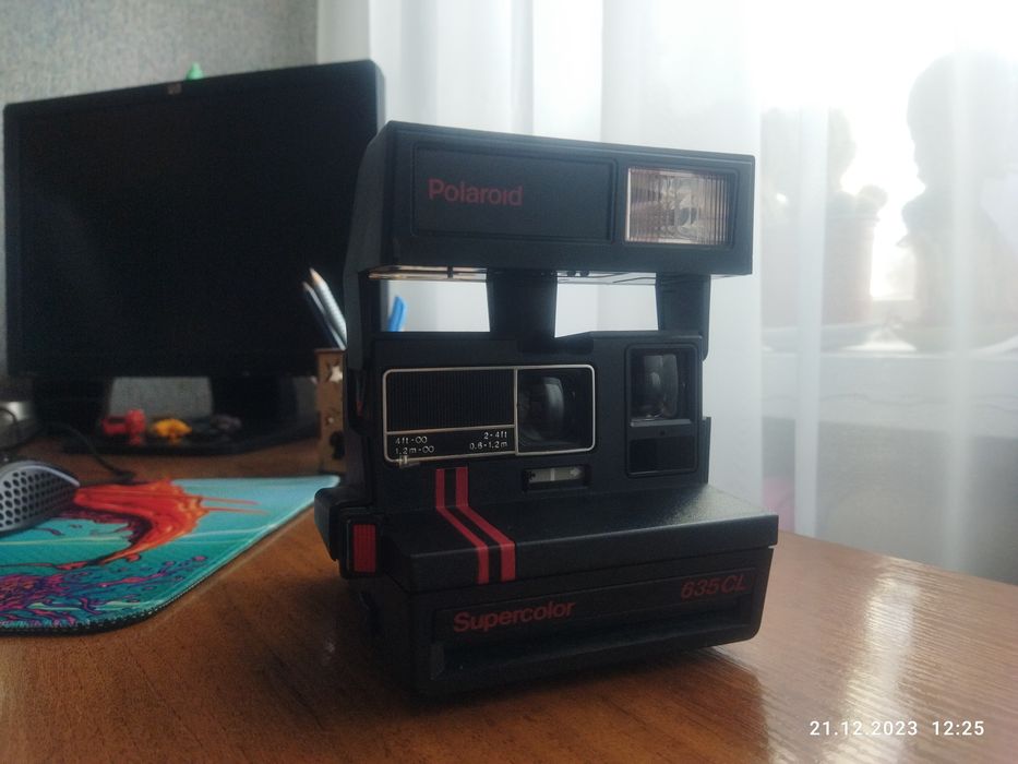 Фотоапарат palaroid