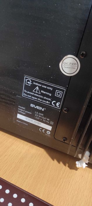 Колонки Sven L530 R.DVD плеер lg dks 5550