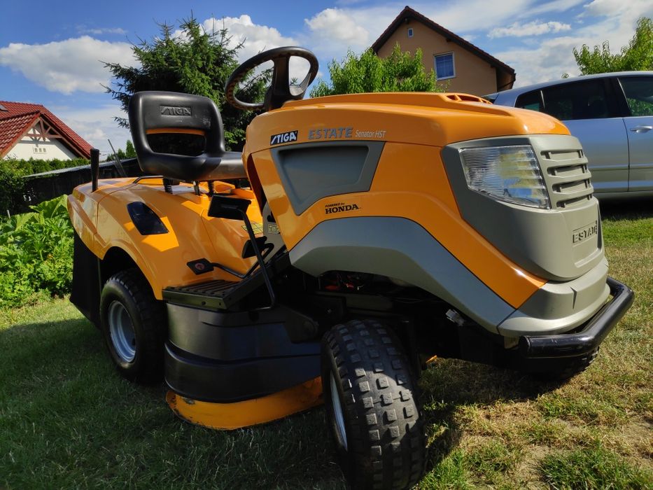STIGA Estate Senator HST | Honda GCV530  17 KM | Hydrostat