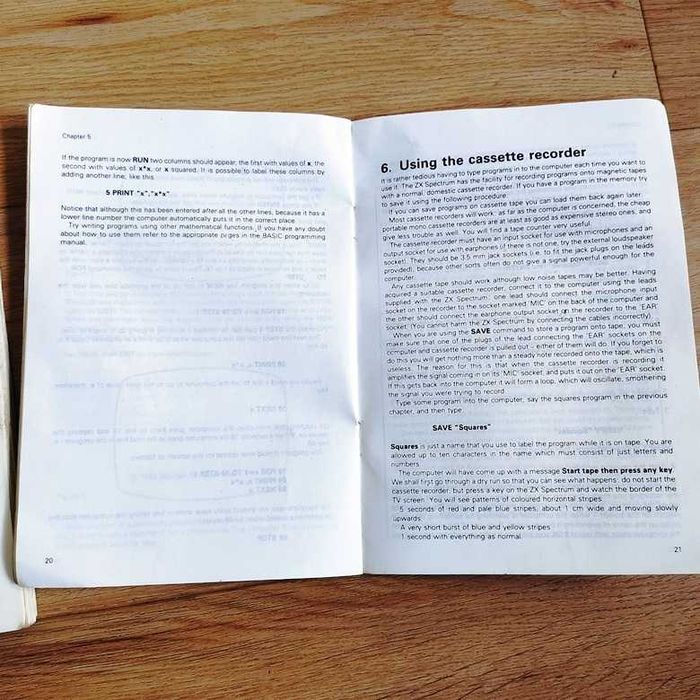Manuais Sinclair ZX Spectrum em Inglês Introduction Basic Programming