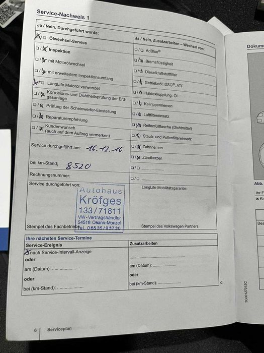 VW Golf 7 kombi 1.6Tdi