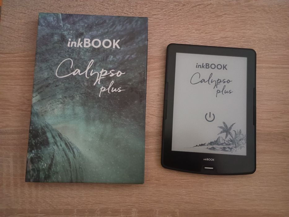 Czytnik e-booków Inkbook Calypso Plus 16 GB – bardzo dobry stan + pudełko