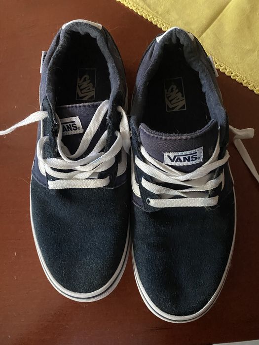 Tenis vans azuis n 39