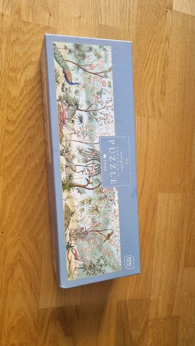Puzzle panoramiczne 1000 elementów Secret Garden Nr 3 – Interdruk