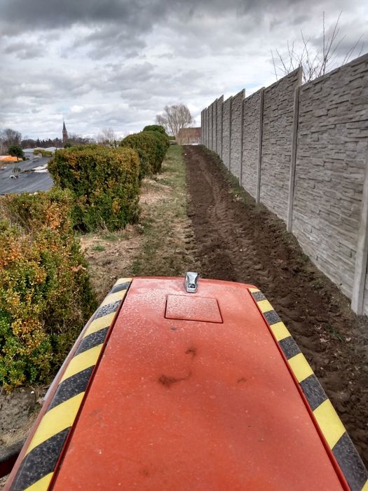 Glebogryzarka separacyjna - usługi