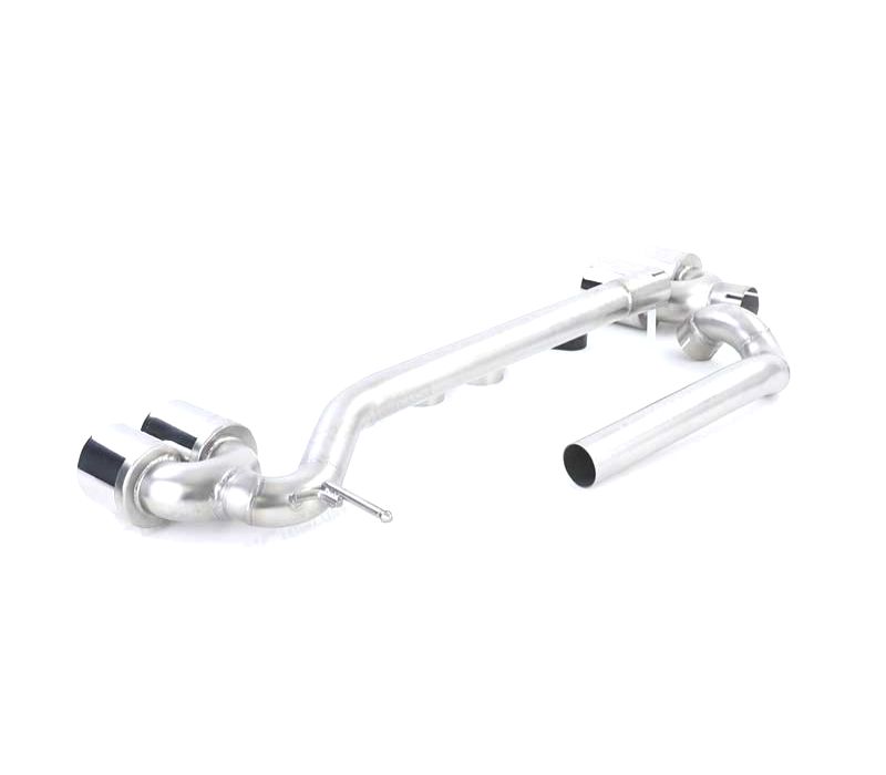 KIT PONTEIRAS DE ESCAPE DUPLA BMW F10 F11 F12 F13 LOOK M PERFORMANCE DUPLA