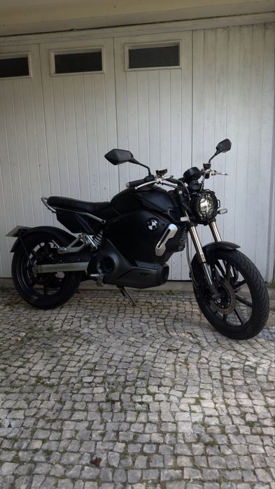 Super soco TC MAX 125 100% eletrica