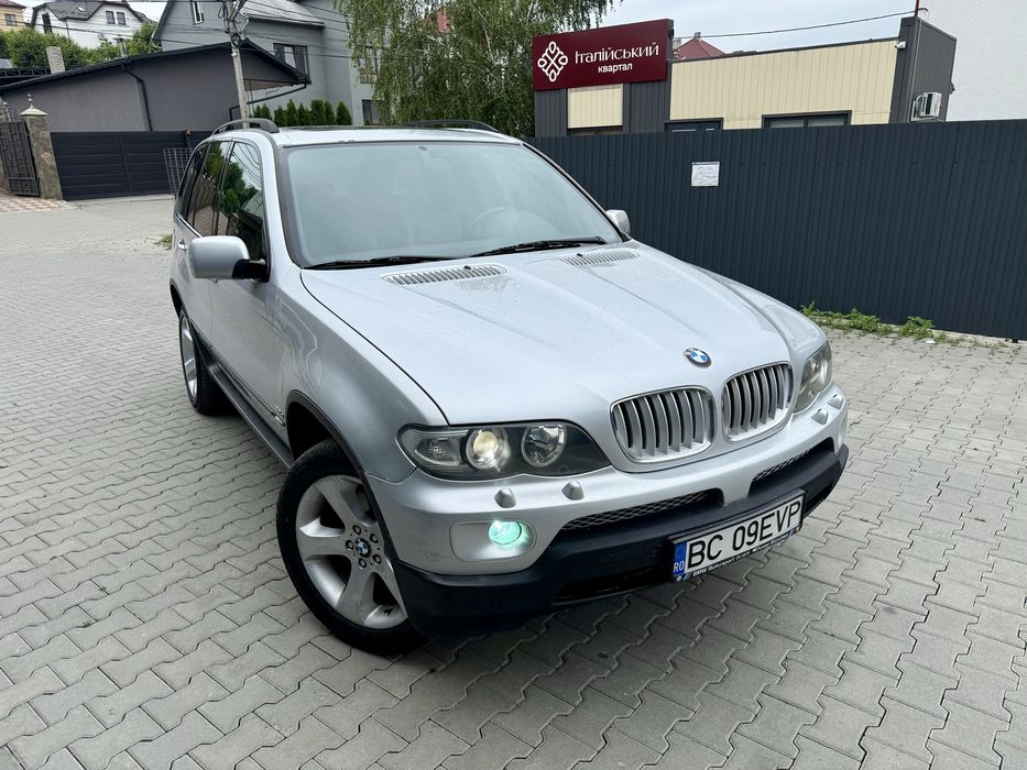 BMW X5 E53 3.0D Individual