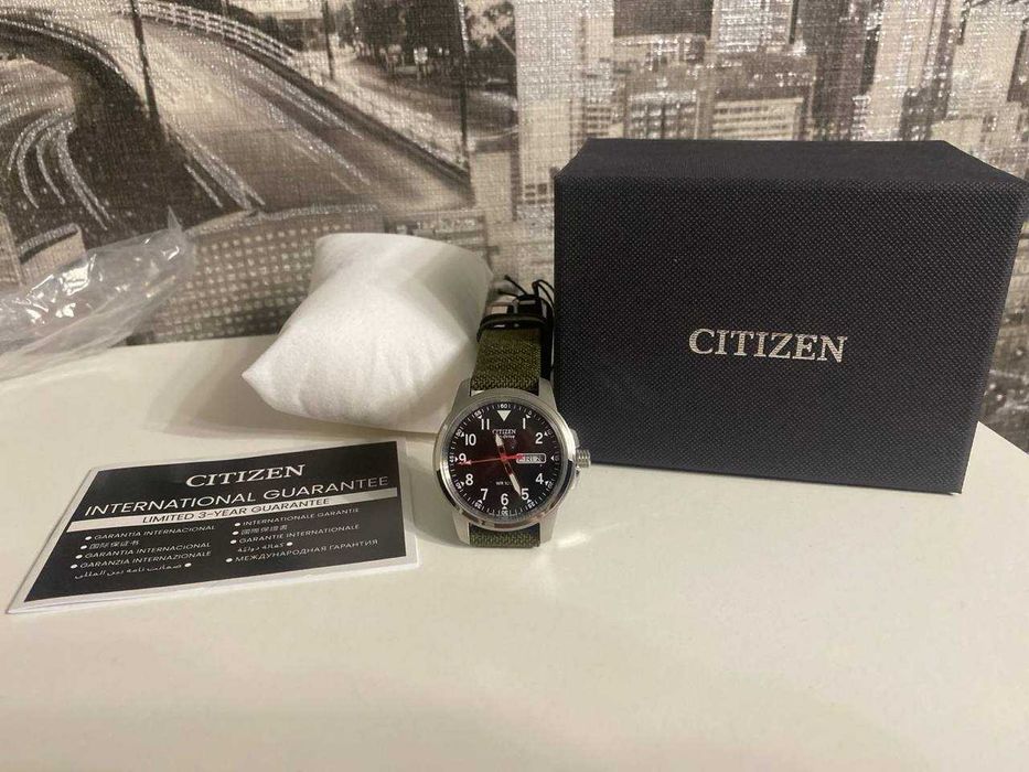 Оригинал! Часы мужские Citizen BM8180-03E Eco-Drive годинник чоловічий 100М