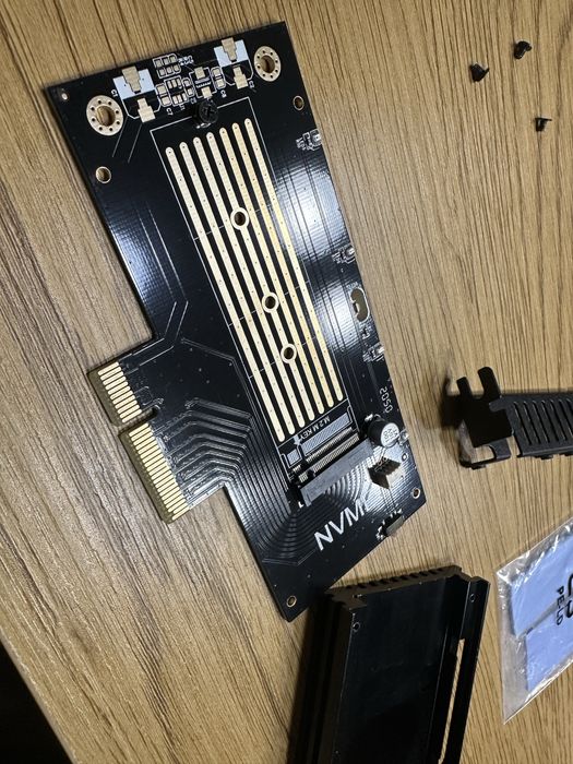 Плата-адаптер PCIe x4 для SSD m.2 NVMe 2230, 2242, 2260, 2280 для ссд
