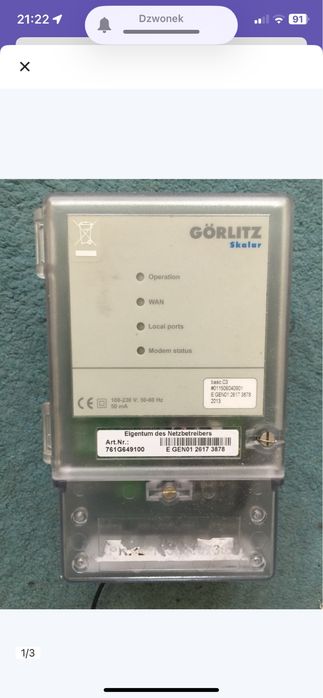 Modem gsm skalar c3
