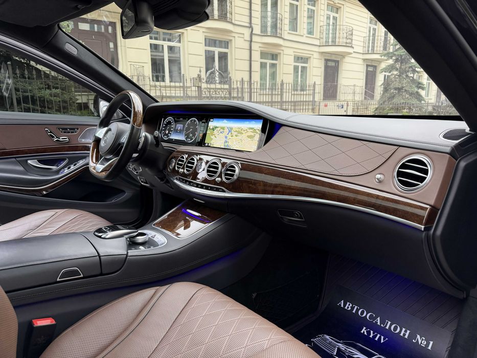 Mercedes-Benz S-Class 2016 W222 Long 455 к.с. 4Matic First Class